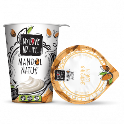Mandel Joghurtalternative Natur (400gr)